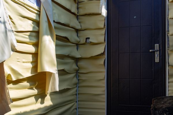Cost of Melted Siding Replacement in Warwick