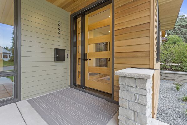 Cost of Exterior Wood Paneling Service in Warwick