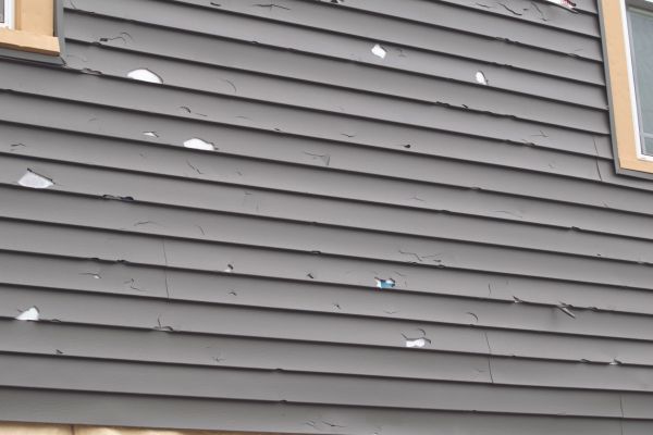 Cost of Damaged Siding Replacement in Warwick
