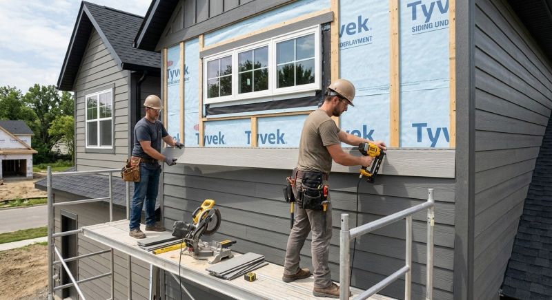 Top Siding Installation Companies in Coventry, RI