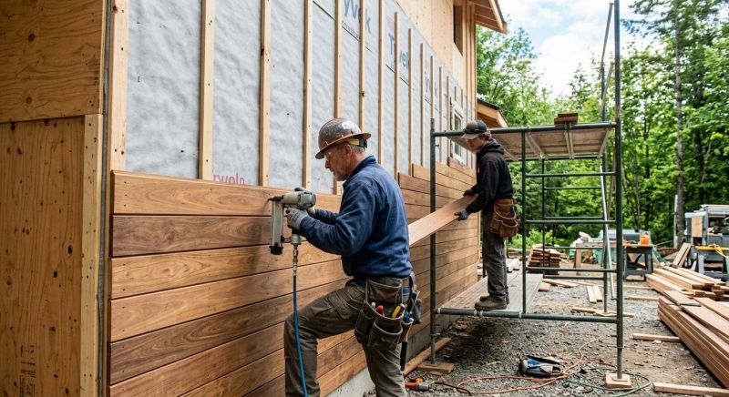 Top Siding Installation Companies in Johnston, RI