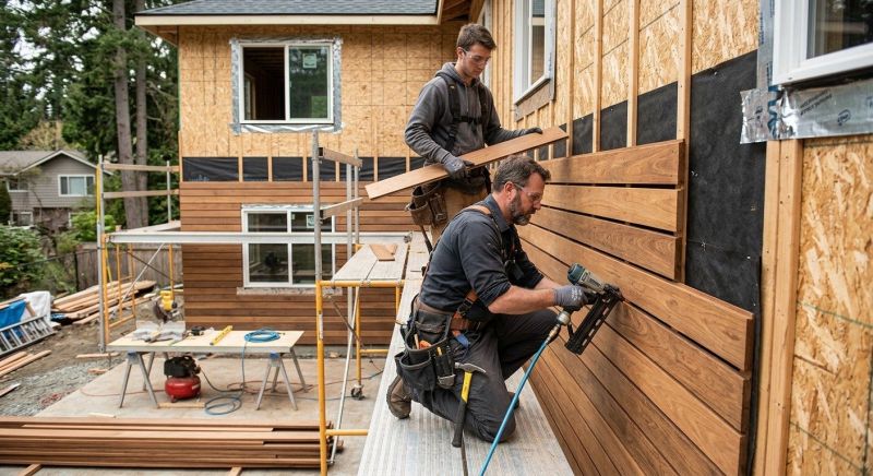 Top Siding Installation Companies in Johnston, RI
