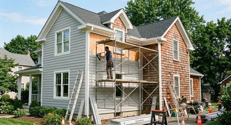 Top Siding Installation Companies in Narragansett, RI