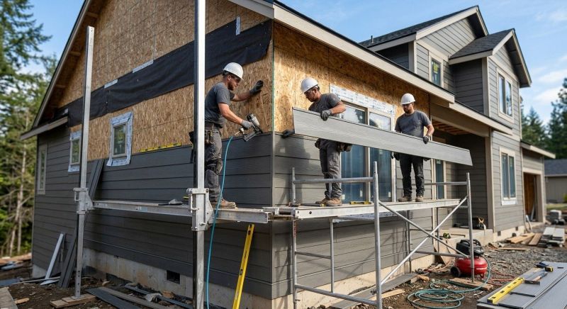 Top Siding Installation Companies in Newport, RI