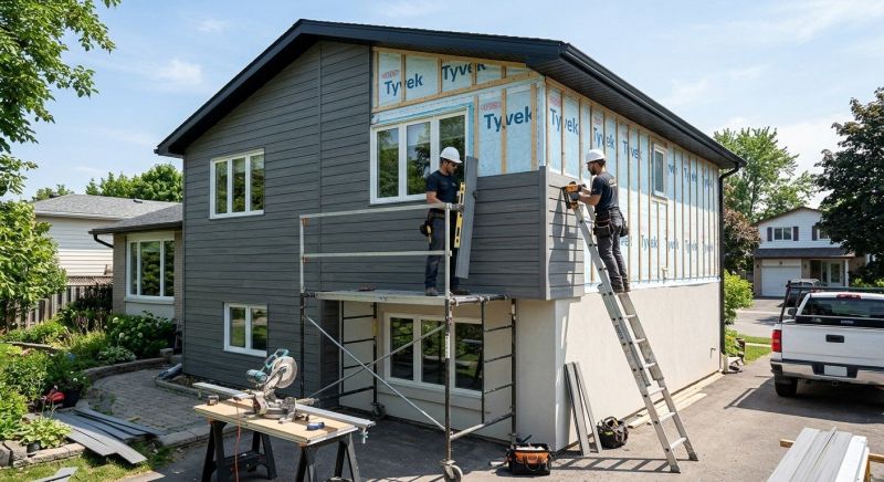Top Siding Installation Companies in Tiverton, RI