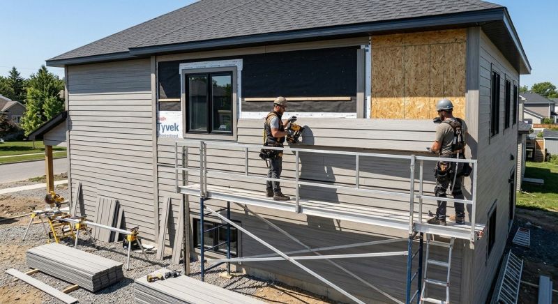 Top Siding Installation Companies in Wakefield, RI