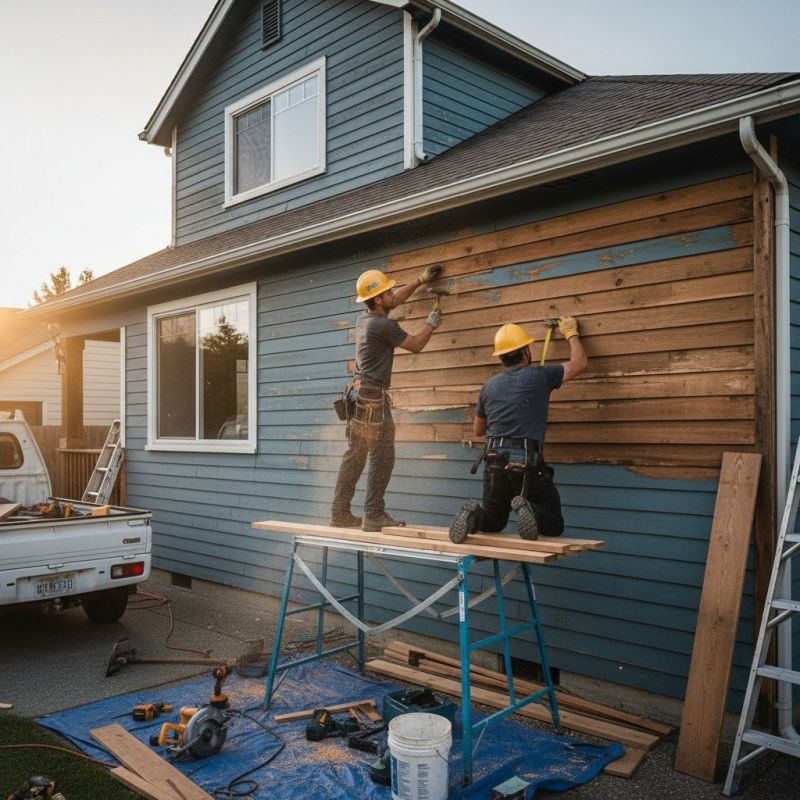 Top Siding Repair Companies in Cranston, RI