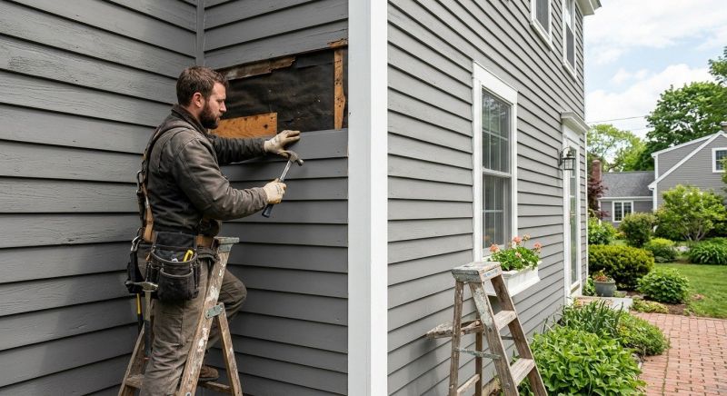 Top Siding Repair Companies in Cranston, RI