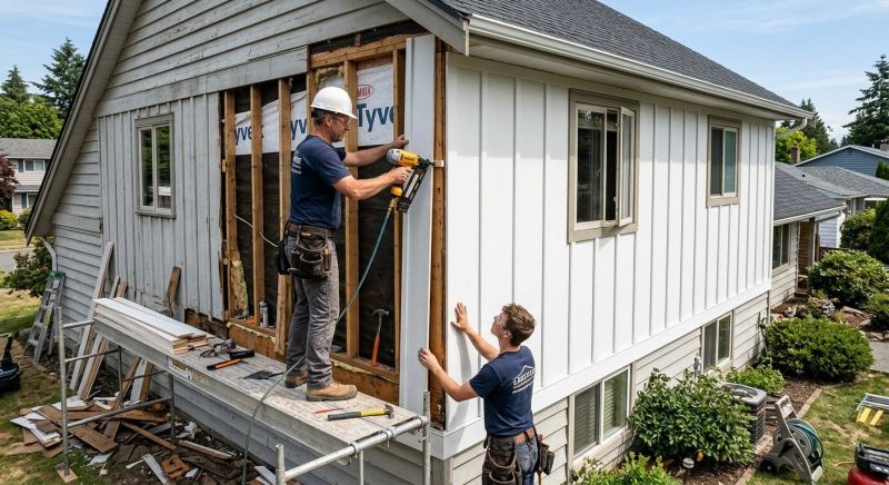 Top Siding Repair Companies in Pawtucket, RI