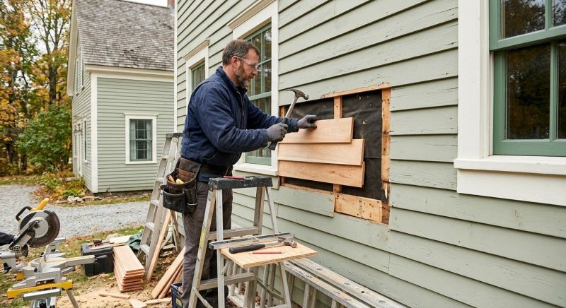 Top Siding Repair Companies in Wakefield, RI