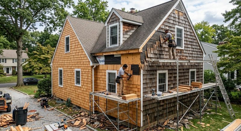Top Siding Replacement Companies in Coventry, RI