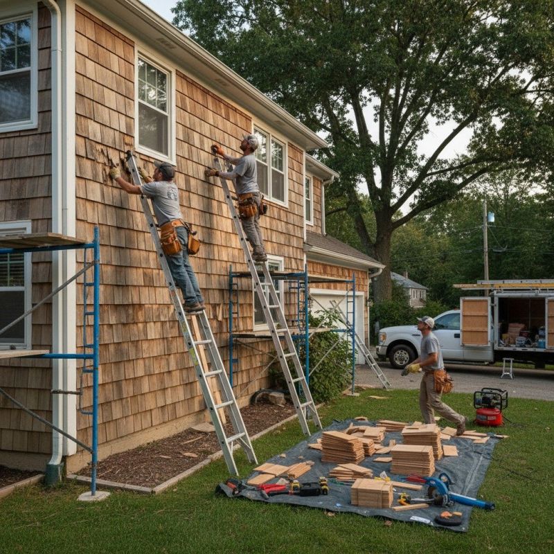 Top Siding Replacement Companies in Cranston, RI