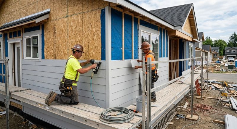 Top Siding Replacement Companies in Johnston, RI