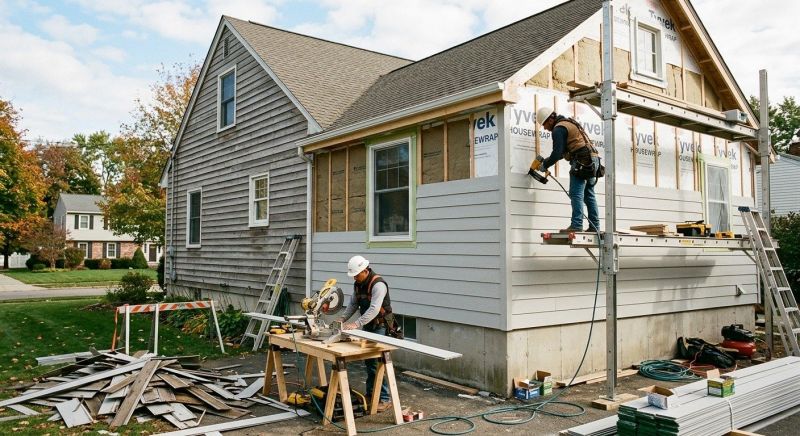 Top Siding Replacement Companies in Pawtucket, RI