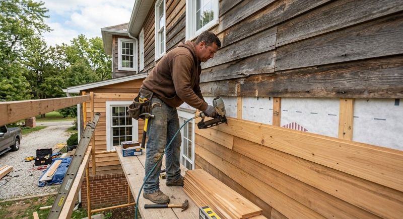 Top Siding Replacement Companies in Tiverton, RI