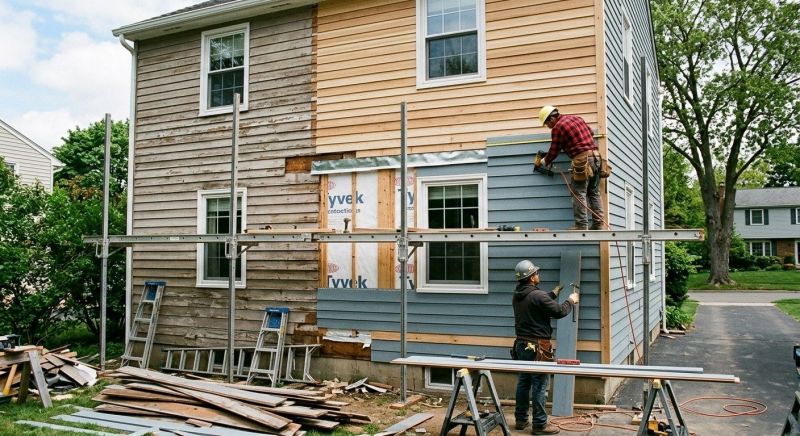 Top Siding Replacement Companies in Wakefield, RI