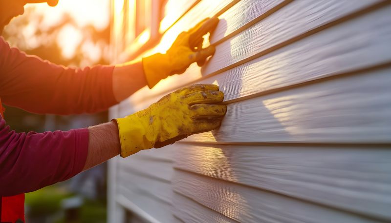 Spring Siding Maintenance